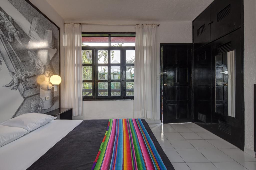 Maya del Mar on Fifth Avenue Playa del Carmen Exteriör bild