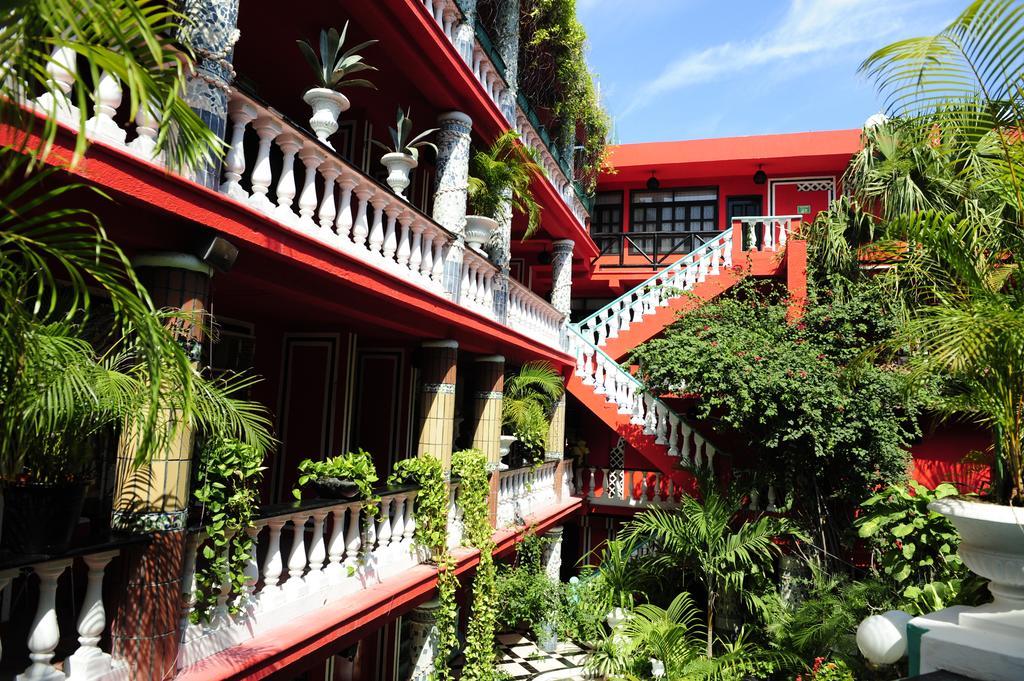 Maya del Mar on Fifth Avenue Playa del Carmen Exteriör bild