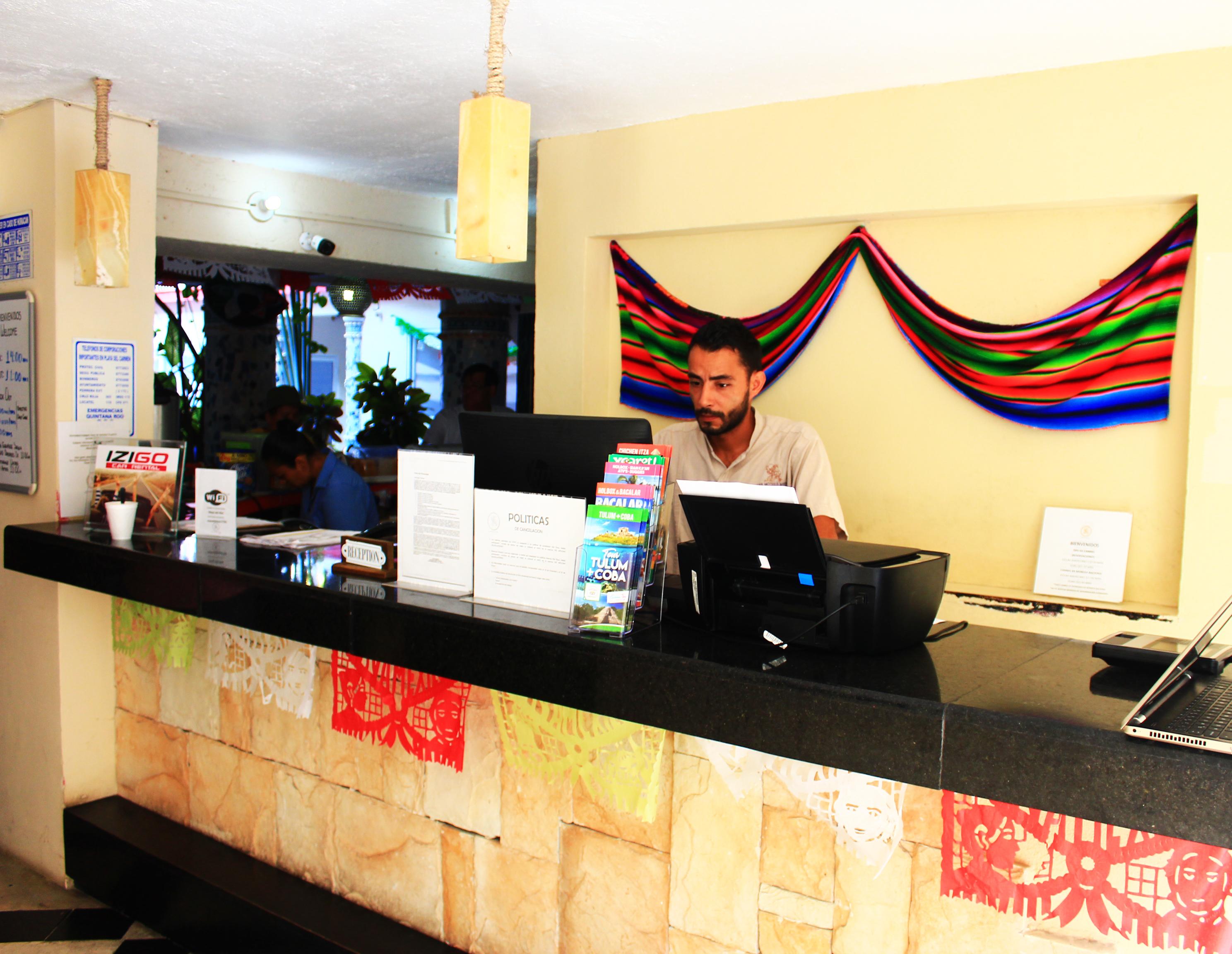 Maya del Mar on Fifth Avenue Playa del Carmen Exteriör bild