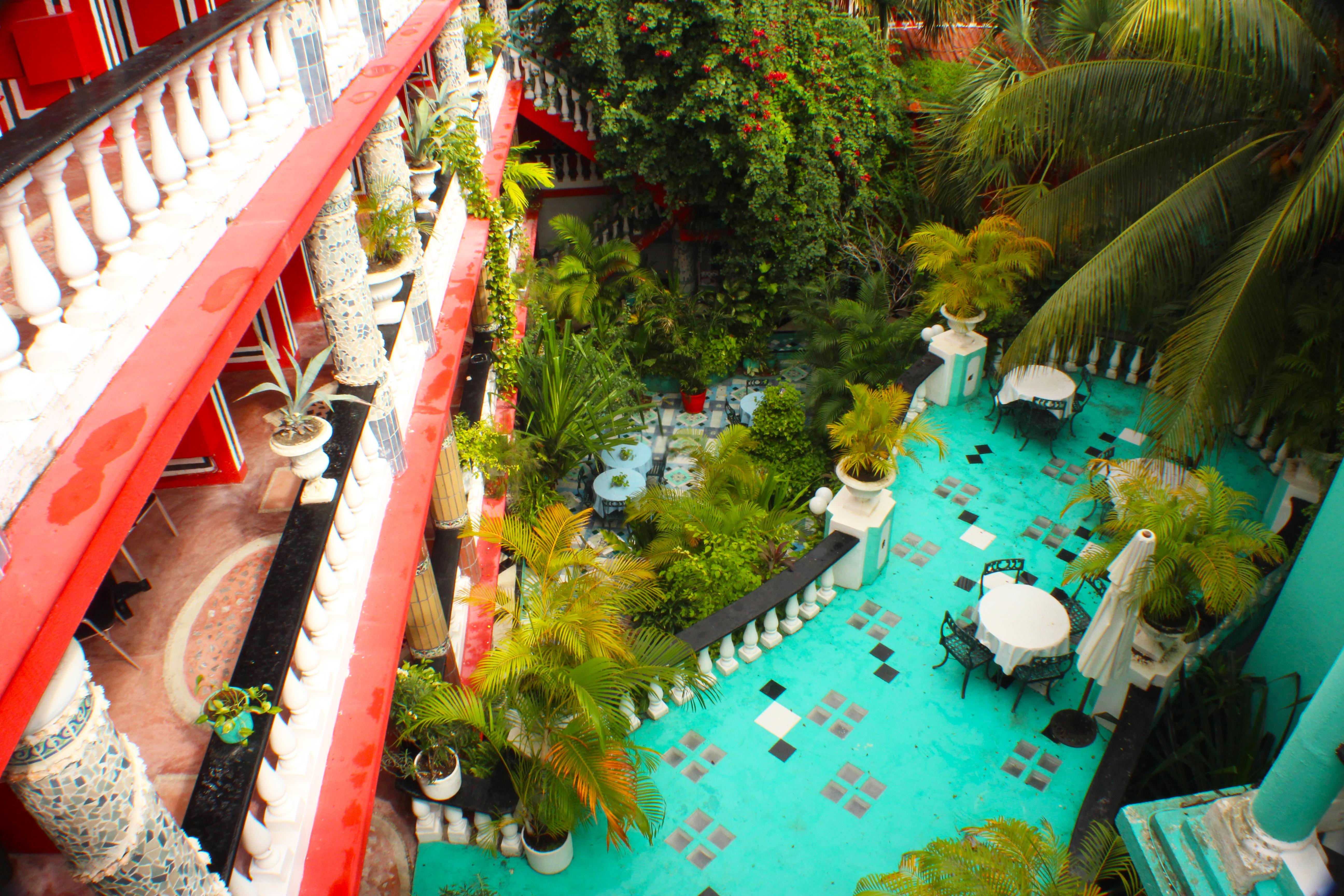Maya del Mar on Fifth Avenue Playa del Carmen Exteriör bild