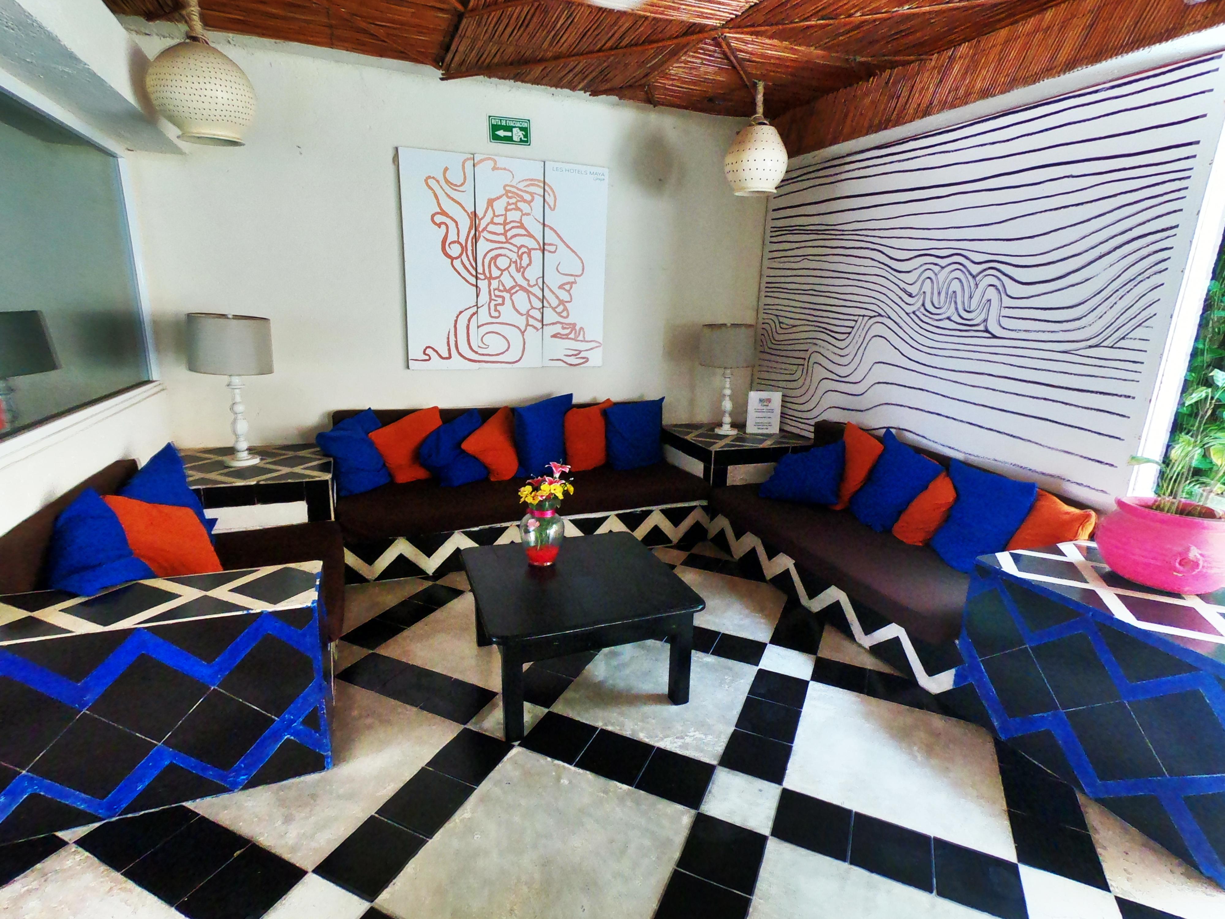 Maya del Mar on Fifth Avenue Playa del Carmen Exteriör bild