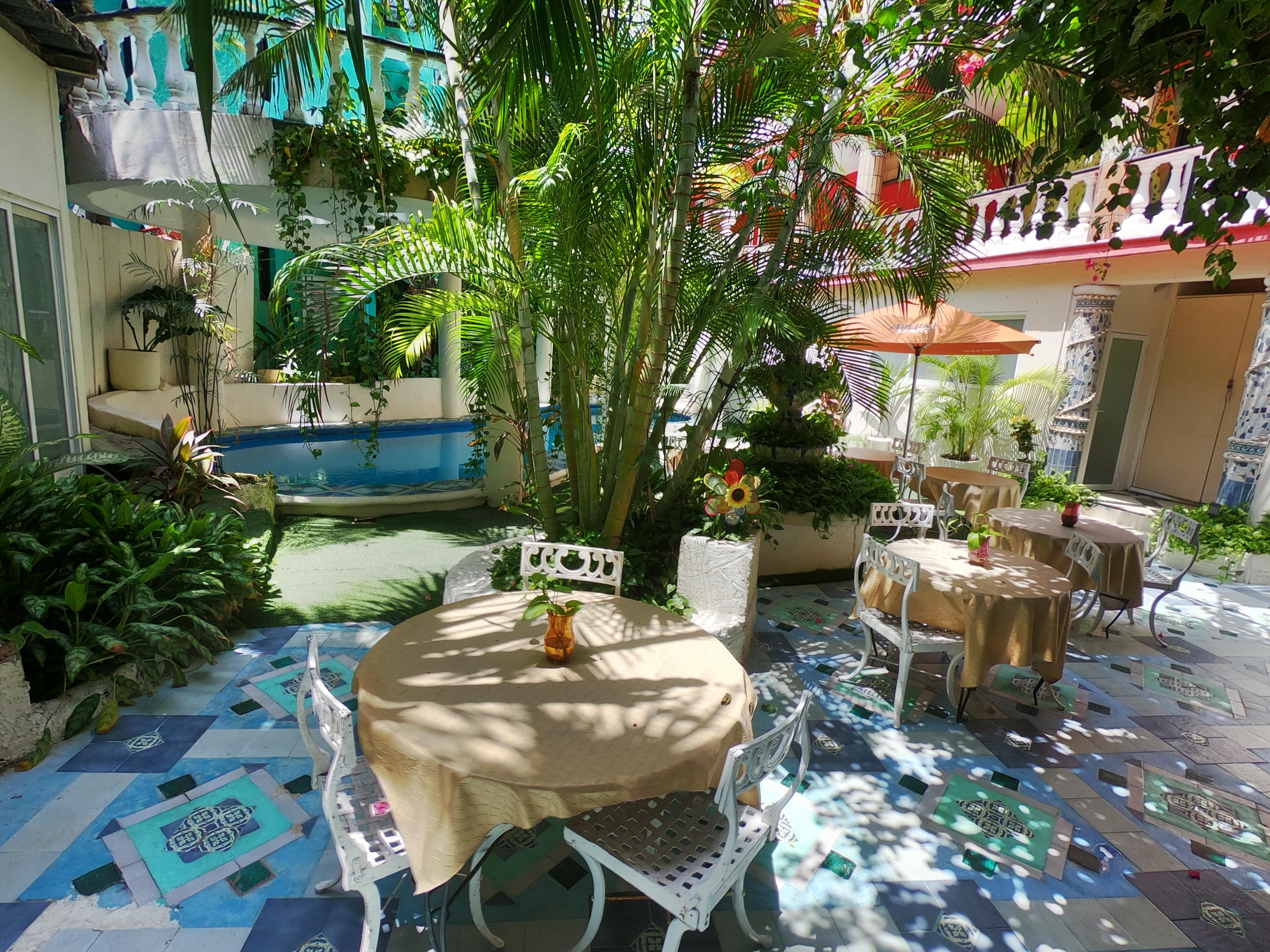 Maya del Mar on Fifth Avenue Playa del Carmen Exteriör bild