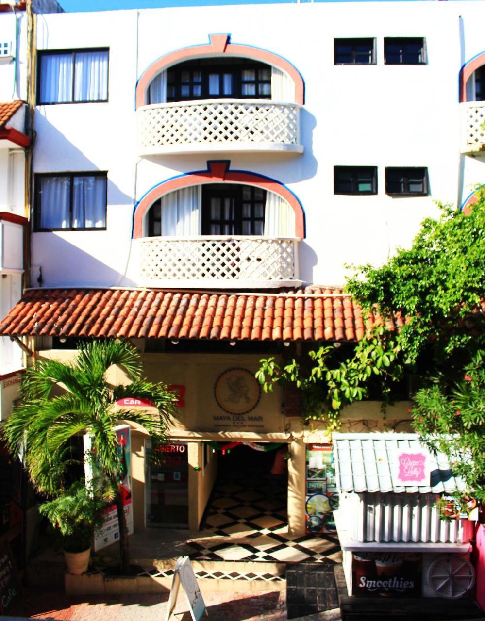 Maya del Mar on Fifth Avenue Playa del Carmen Exteriör bild