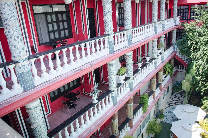 Maya del Mar on Fifth Avenue Playa del Carmen Exteriör bild