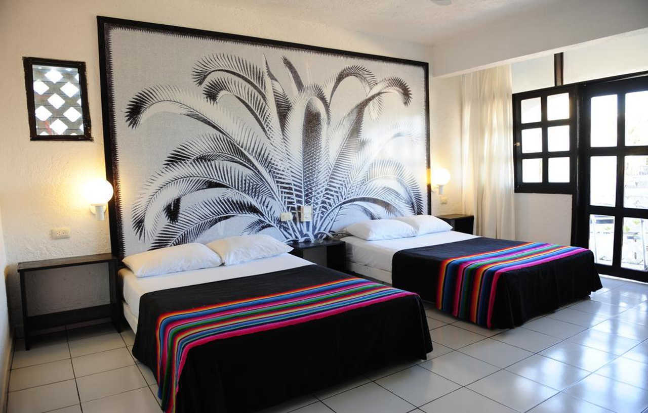 Maya del Mar on Fifth Avenue Playa del Carmen Exteriör bild
